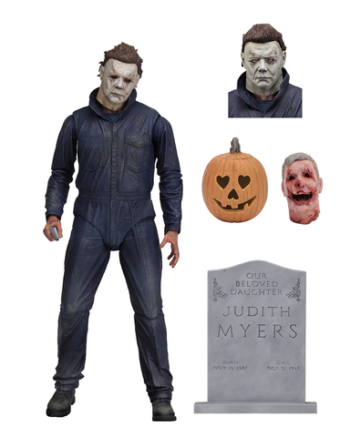 Фигурка NECA Halloween (2018): Michael Myers (Бамп)