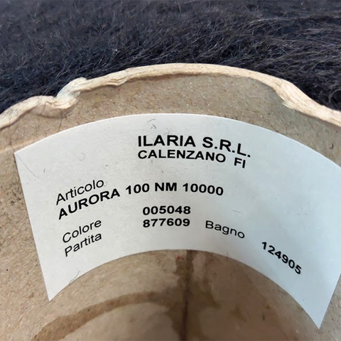 Кидмохер ILARIA CALENZANO AURORA 1000 черный
