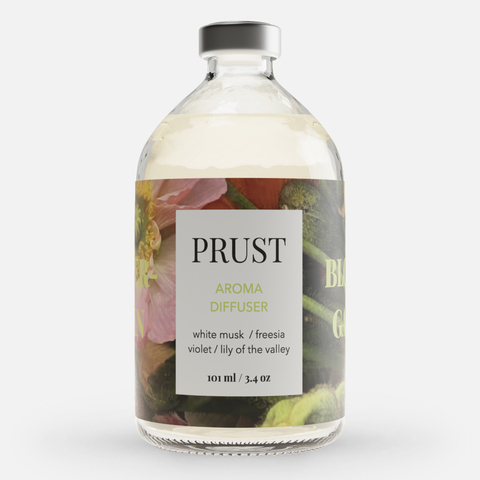 PRUST Диффузор Мой вечнозеленый сад (белый мускус, фрезия, сирень, ландыш)