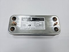 Теплообменник ГВС (12пл.) ELECTROLUX Basic Duo/Hi-Tech (арт. AA10110001.Z)