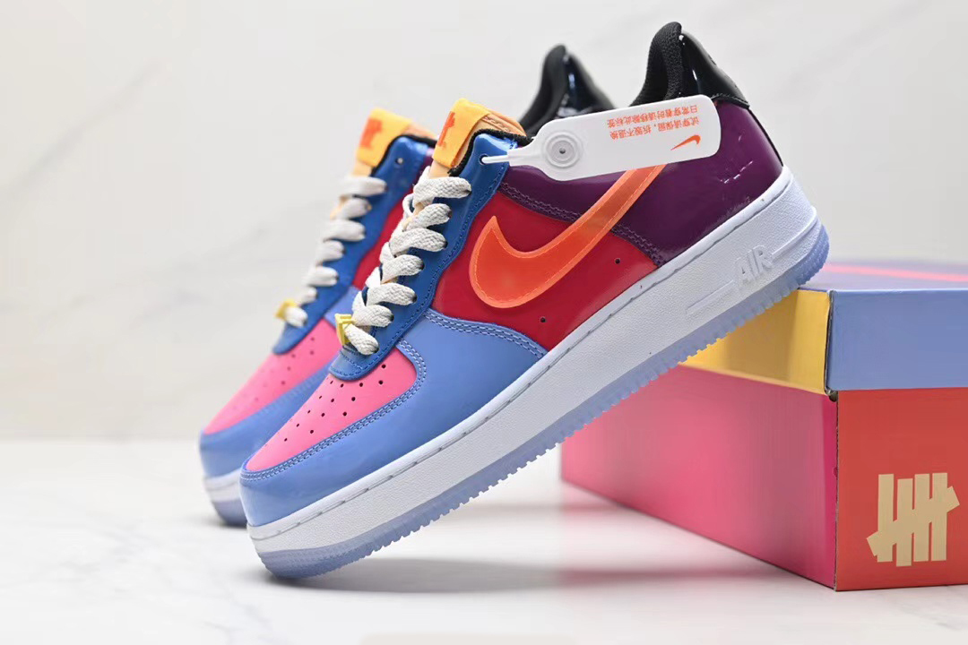 Air force one bleu et orange store