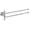 Cezares APHRODITE-TD09-01-M APHRODITE-TD09-01-M Полотенцедержатель двойной, поворотный, хром
