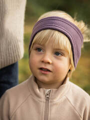 Флисовая повязка Mjölk Mauve Brown