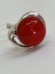 Виола (кольцо из серебра)