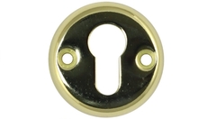 Накладки под цилиндр 016PZ PB (золото)
