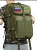 Картинка рюкзак тактический Swicky BK-2265 olive - 3