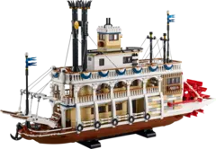 Конструктор LEGO Ideas 21356 Речной пароход
