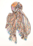 Шарф из модала и кашемира ETRO