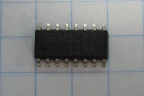 SEM5027A SOP-16