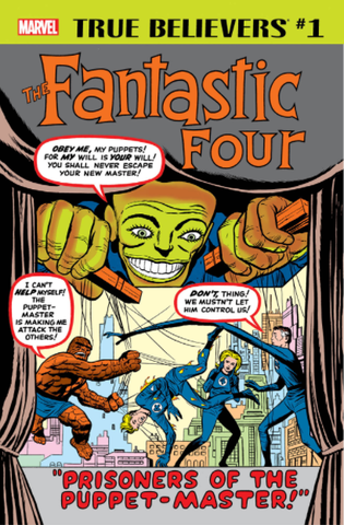 True Believers: Fantastic Four. Puppet Master!