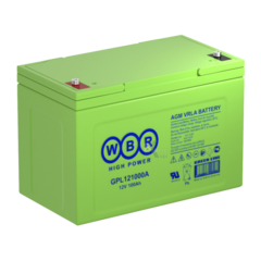 Аккумулятор WBR GPL 121000A (AGM)