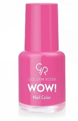 Golden Rose Лак WOW! Nail Color тон 23 6мл