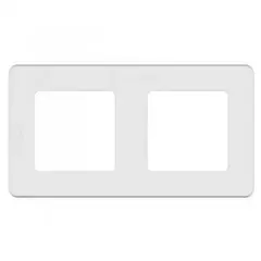 INSPIRIA Рамка 2п белый 673940