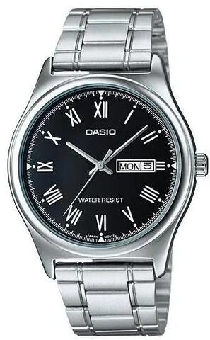 Наручные часы Casio MTP-V006D-1B фото