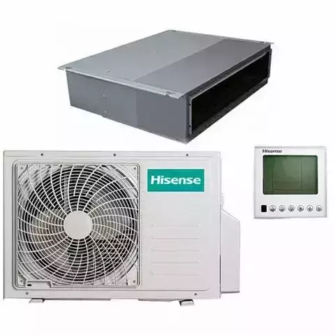 Сплит-система канального типа Hisense AUD-24HX4SLH1/AUW-24H4SF