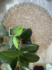 Коврик джутовый