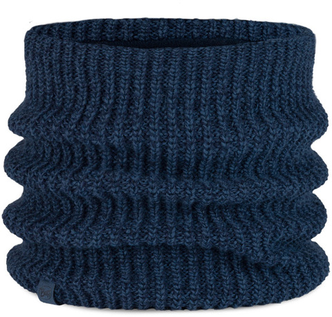 Картинка шарф-труба Buff Neckwarmer Knitted Polar Jarn Denim - 1