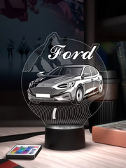 3Д-НОЧНИК Автомобиль Форд Фокус (Ford Focus)