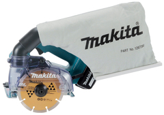 Аккумуляторная алмазная пила 125 мм Makita DCC500Z