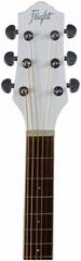 Гитара электроакустическая шестиструнная FLIGHT AD-200 CEQ WH
