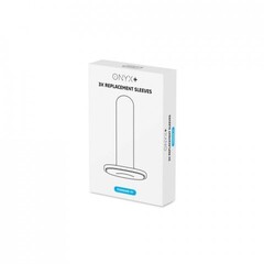 Комплект сменных рукавов стандартного размера для интерактивного мастурбатора Onyx+ от KIIROO (3 шт)