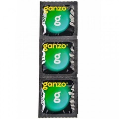 Презервативы ультратонкие Ganzo Ultra Thin, в пакете 3 шт.