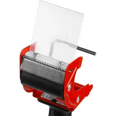 ЗУБР 50 мм, пластмассовая рукоятка, диспенсер для клеящих лент (1201)