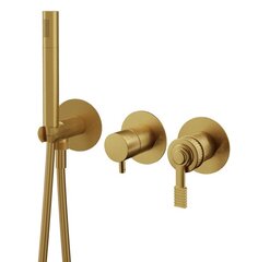 Remer Atelier AL97D3PBG Смеситель для душа, золото брашированное фото