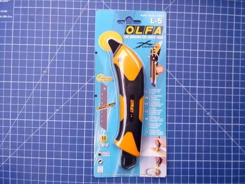 OLFA 18 мм, Трещоточный нож (OL-L-5)