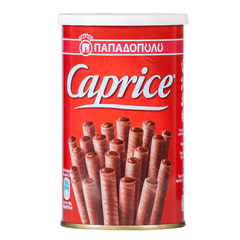 Вафли венские с фундуком и шоколадным кремом CAPRICE 115г