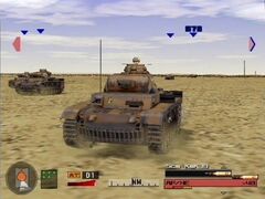 Panzer Front Ausf.B (Playstation 2)