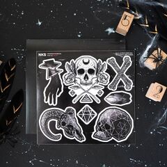 Альбом стикеров DARK