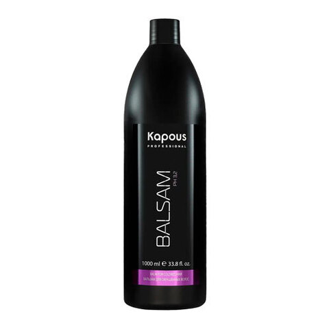 Kapous Balsam For Colored Hair - Бальзам для окрашенных волос