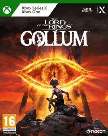 The Lord of the Rings: Gollum (диск для Xbox, интерфейс и субтитры на русском языке)