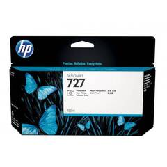 Картридж HP B3P23A №727 с фото черными чернилами для HP DesignJet T920/T1500, 130 мл