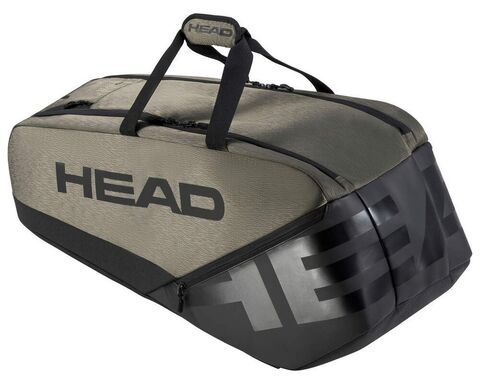Теннисная сумка Head Pro X Racquet Bag L - thyme/black