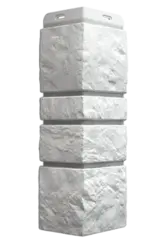 Угол наружный для фасадных панелей Burg, Платиновый