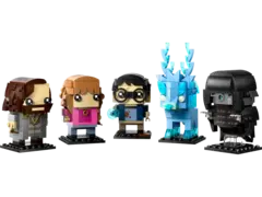 Конструктор LEGO BrickHeadz Harry Potter 40677 Фигурки из Узника Азкабана