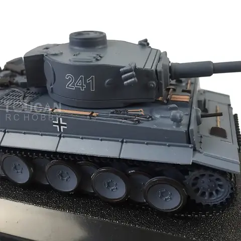 Модель Танк масштаб 1:72 Тигр 1 Армия Германии Heng Long