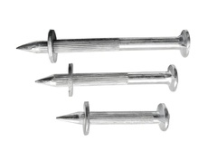 Дюбель гвозди по бетону DNJ для пороховых монтажных пистолетов (40 мм, 100 шт./уп) FEDAST