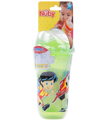 Поильник с силиконовым носиком-непроливайкой (стандарт)