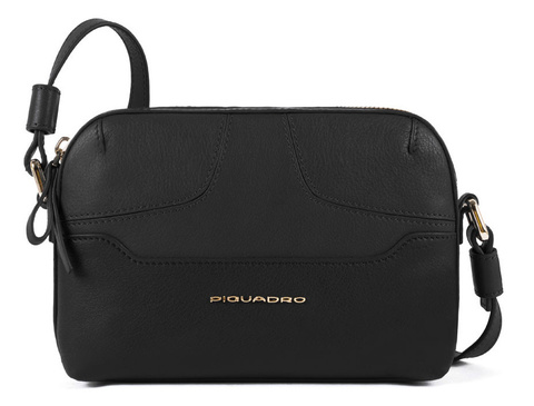 Сумка женская Piquadro Hosaka, чёрный, натур. кожа (BD4954S108/N)