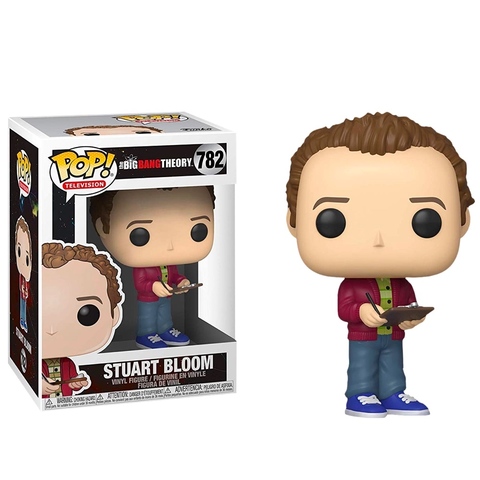 Funko POP! Big Bang Theory: Stuart Bloom (782)