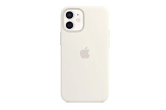 Чехол для IPhone 12 mini, Silicone Case with MagSafe, White (MHKV3ZM/A)
