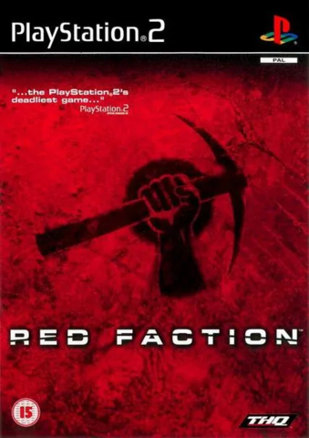 Red Faction (Playstation 2)