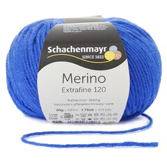 Пряжа Schachenmayr Merino Extrafine 120 (00151)