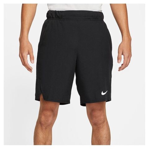 Теннисные шорты мужские Nike Court Dri-Fit Victory Short 9in M - black/white