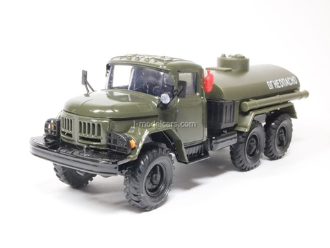 ZIL-131 Gasoline tanker khaki Elecon 1:43