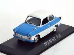 Trabant P50 blue-white 1:43 DeAgostini Masini de legenda #15