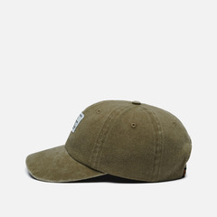 Бейсболка Alpha Industries Battlewash Cap Olive (Зеленая)